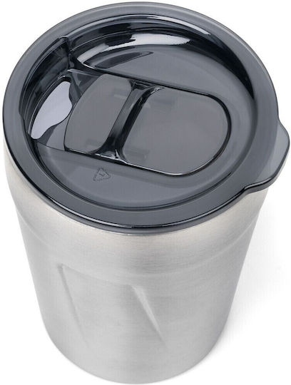Troika Glass Thermos Stainless Steel 300ml Silver