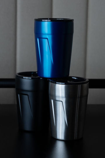Troika Glass Thermos Stainless Steel 300ml Silver