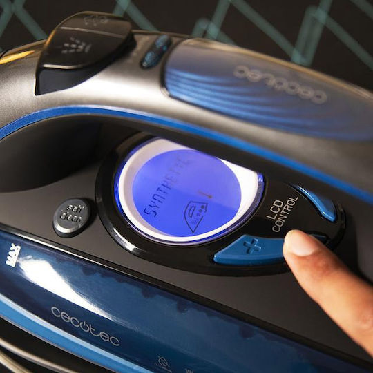 Cecotec IronHero 3200 I-Pump Absolute Steam Iron 3200W with Non-stick Plate and Continuous Steam Supply 75g/min