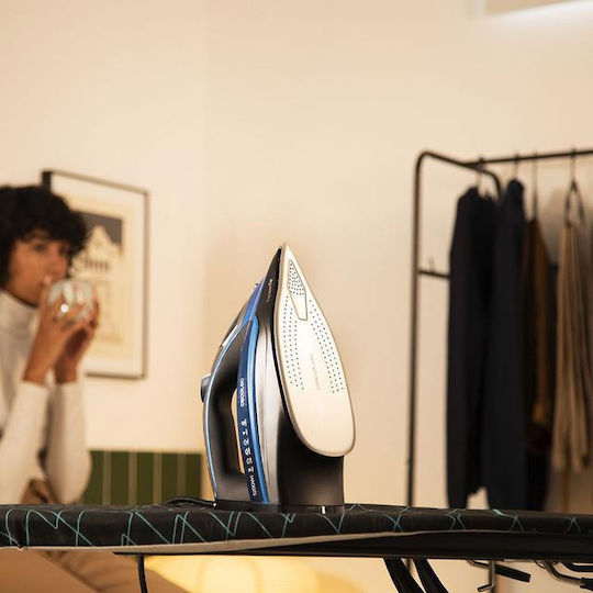 Cecotec IronHero 3200 I-Pump Absolute Steam Iron 3200W with Non-stick Plate and Continuous Steam Supply 75g/min