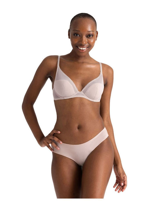 Γυναικεία Slip 2Pack Μαύρα