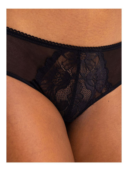 Γυναικεία Slip 2Pack Μαύρα