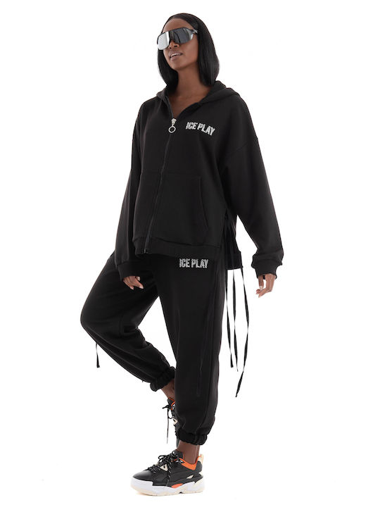 Ice Play Women's Sweatpants Black