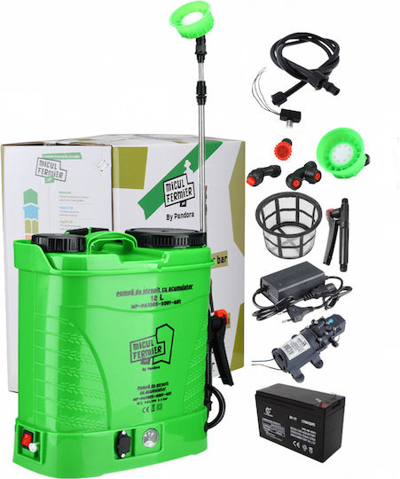 Pulverizator cu presiune 12V Baterie cu Capacitate 12lt 5.5bar