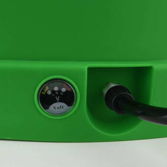 Drucksprüher 12V mit Batterie 8Ah mit Kapazität 18Es 5.5bar