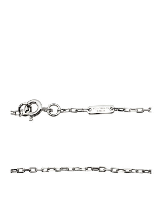 Savvas Design Set with Ring & Pendant from White Gold 18K