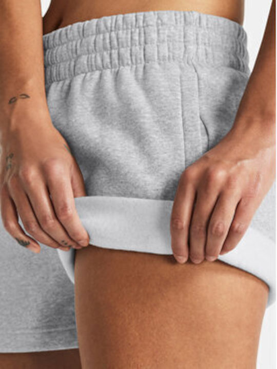 Rival Fleece Women's Sporty Shorts Gray