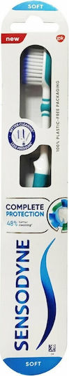 Sensodyne Complete Protection Четка за зъби Soft Тюркоазен