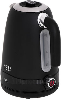 Adler Kettle 600ml 800W Black