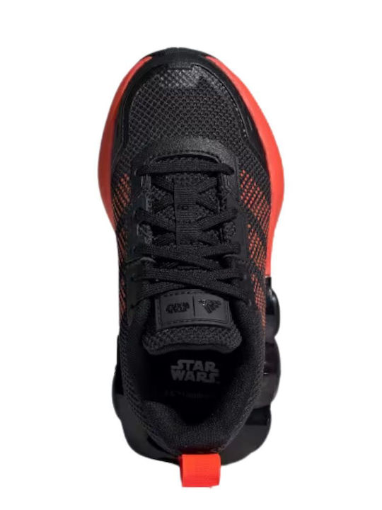 Star Wars Runner K Αθλητικά Παιδικά Παπούτσια Running με Κορδόνια Core Black / Solar Red / Cloud White