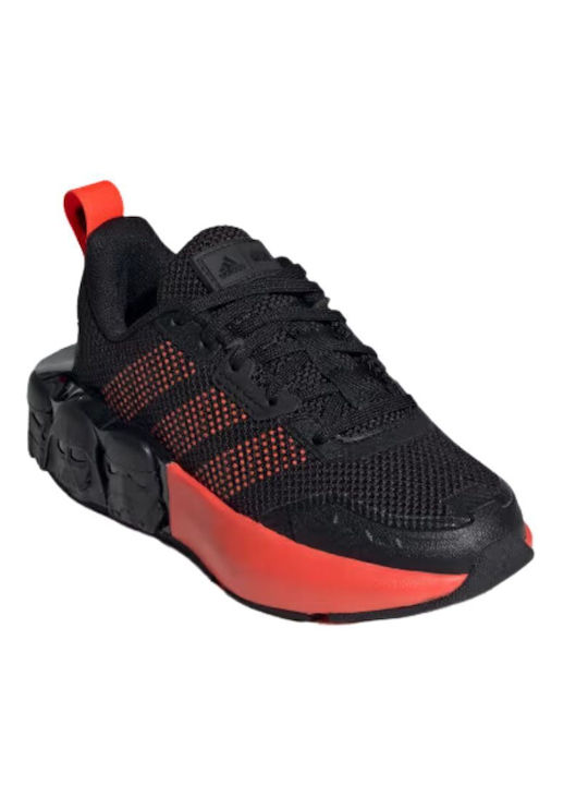 Star Wars Runner K Αθλητικά Παιδικά Παπούτσια Running με Κορδόνια Core Black / Solar Red / Cloud White
