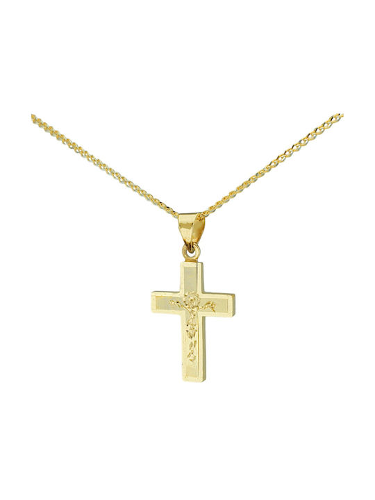 Papadopoulos Gold Herren Kreuz