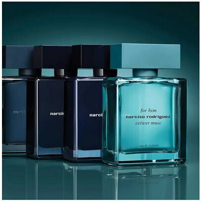 Narciso Rodriguez Vetiver Musc Eau de Toilette 100ml