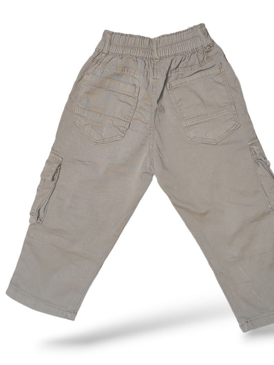 Babydom Kids Cargo Trousers BEZ