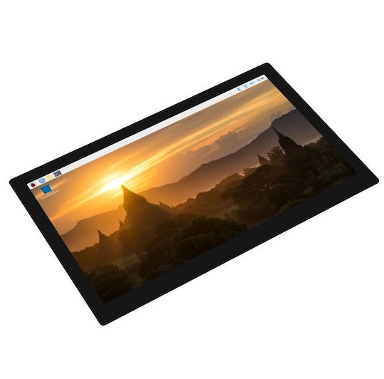 Waveshare Pi Display QLED 10.1" HDMI 1280x720 IPS Capacitive Touchscreen USB Οθόνη