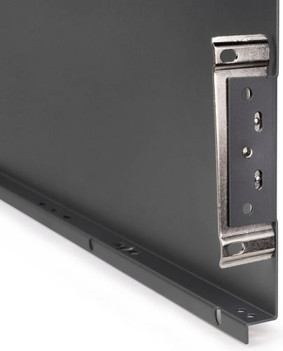 Emuca Drawer Expanding Hardware with Brakes Gray 15.9x50cm 3276535