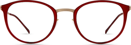 Modo Eyeglass Frame Cat Eye Red 4094M5022140