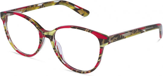 Battatura Rama Ochelari Pentru Femei Din Acetat NA5317140245