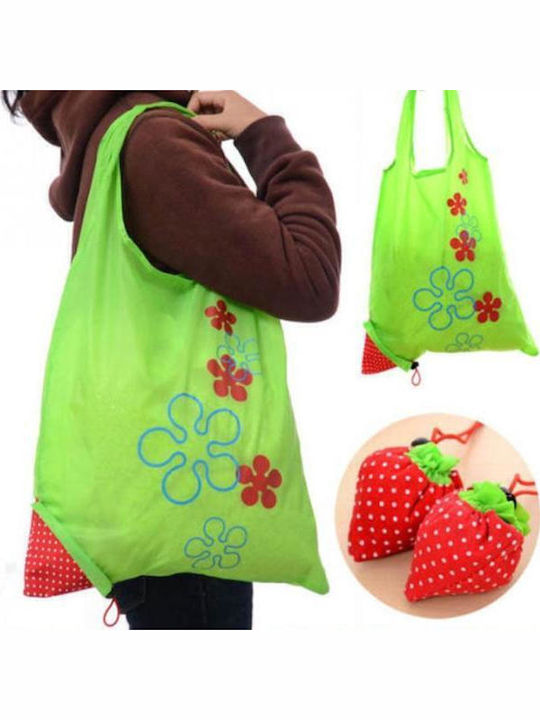 Reusable Eco-Friendly Shopping Bags - "Strawberry" Pouch 34x34 cm Reusable Eco-Friendly Shopping Bags - "Strawberry" Pouch 34x34 cm