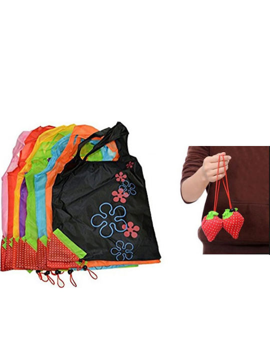 Reusable Eco-Friendly Shopping Bags - "Strawberry" Pouch 34x34 cm