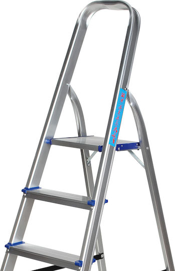 Keskor Ladder Aluminum with 5+1 Steps