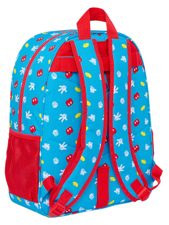 Safta School Bag Backpack Junior High-High School L33 x W14 x H42cm 19lt