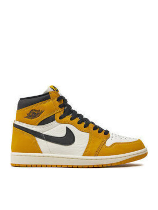 Air  1 Retro High OG Herren Stiefel Weiß