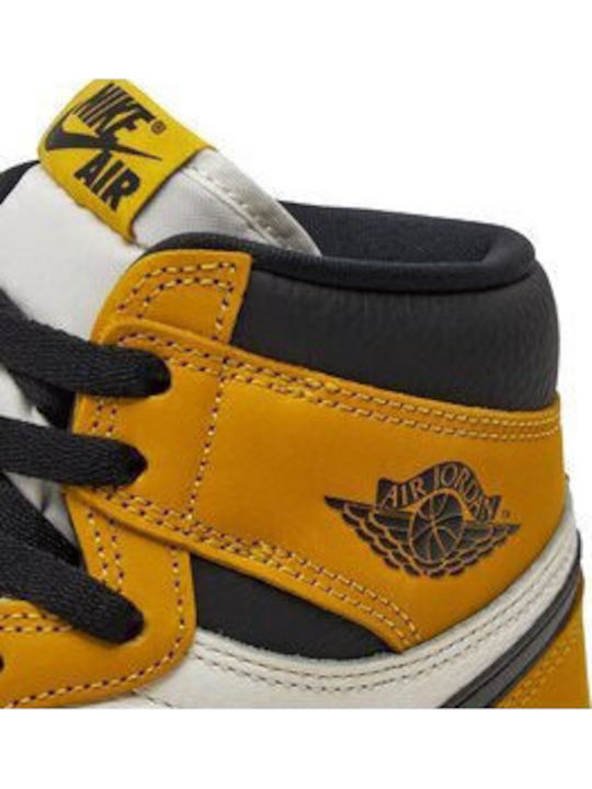 Air  1 Retro High OG Herren Stiefel Weiß