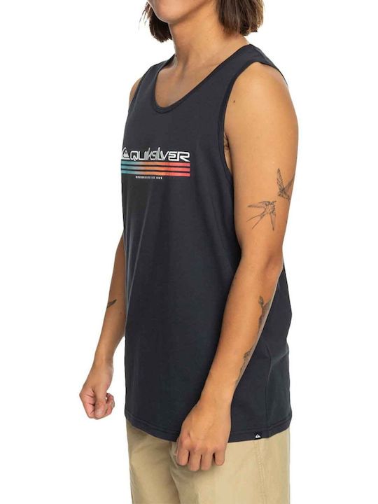 Quiksilver Men's Sleeveless Blouse Dark Blue