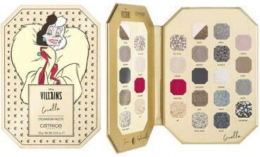 Catrice Cosmetics Paletă cu Farduri de Pleoape Formă Solidă Disney Villains Cruella Palette 18gr