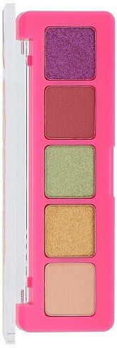 Sunkissed Eye Shadow Palette in Solid Form Shine Bright No color code found. 4.5gr