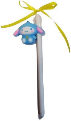 Pix Albastru Deschis My Melody Kitty cu Cerneală Albastră