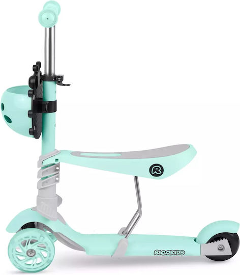 Ricokids Kinderroller Buggy 3-Rad mit Sitz Grün