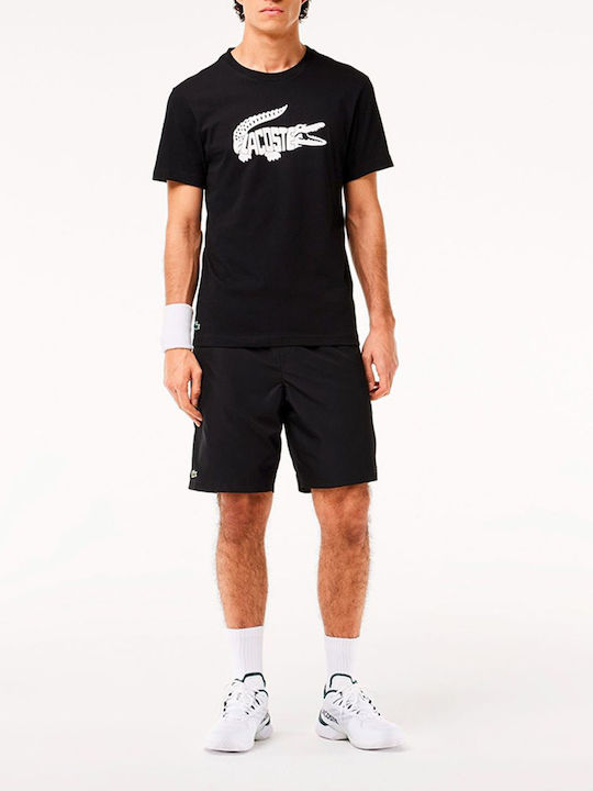 T-shirt Μαύρο