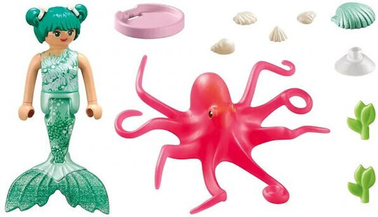 Playmobil Princess Magic Mermaid with Octopus for 4-10 years old