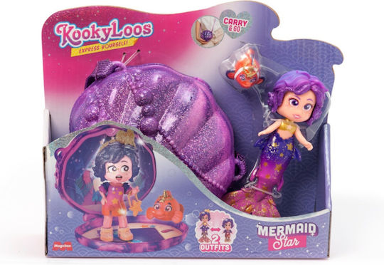 Kookyloos Star Star Mermaid Doll Kooky Mermaids Magic Box Pklsp104in80
