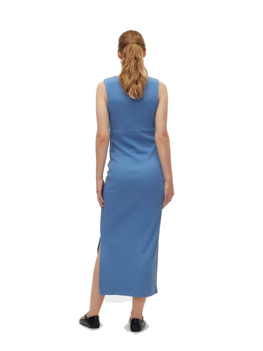 Mamalicious Φόρεμα Εγκυμοσύνης Γαλάζιο