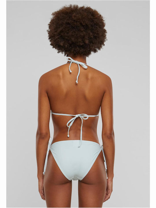 Set Bikini Τριγωνάκι με Αφαιρούμενη Ενίσχυση Γαλάζιο