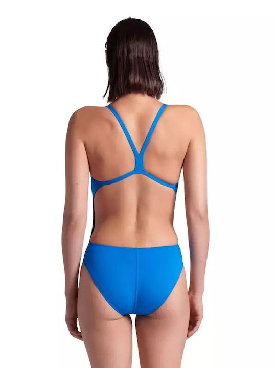 Arena Team One-Piece Swimsuit Blue