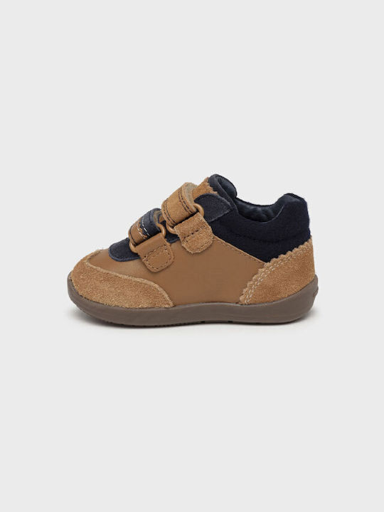 Mayoral Kids Sneakers High with Scratch Blue