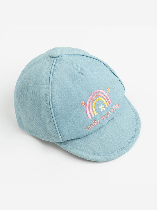 Cool Club Παιδικό Καπέλο Jockey Υφασμάτινο Μπλε