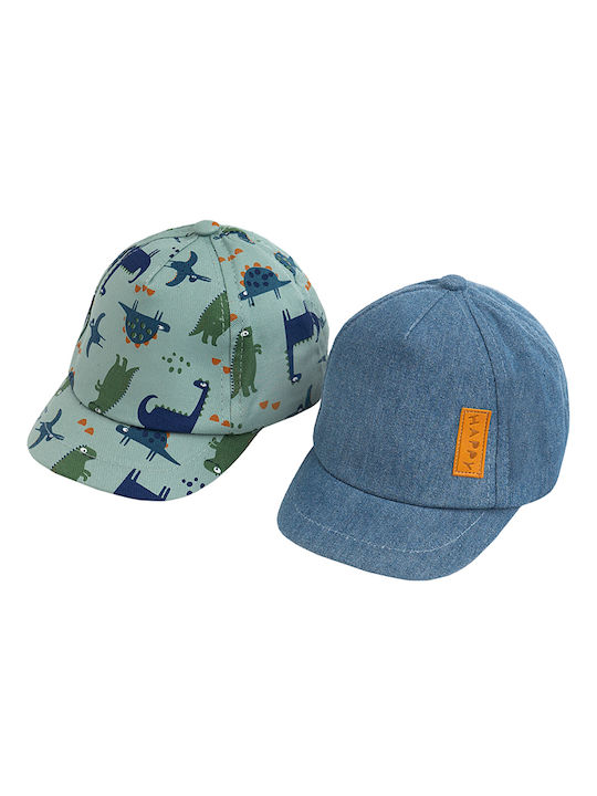 Cool Club Kids' Hat Jockey Fabric Green