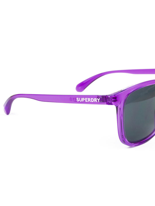 Superdry Men's Sunglasses with Pink Frame SDS 5027 161