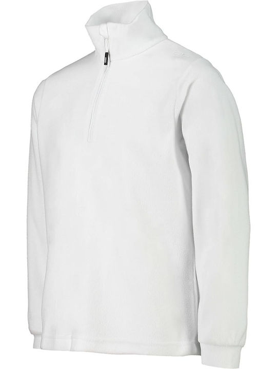 CMP Kids Fleece Sweatshirt White