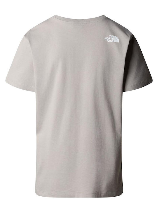 The North Face Damen T-shirt Polka Dot Gray
