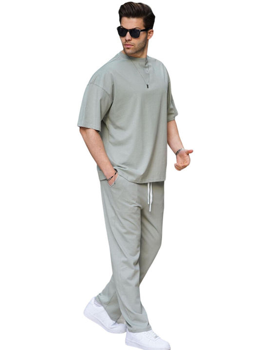 madmext Set Sweatpants Μεντα