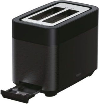 Haier Тостер Двуместна 1150W Черен
