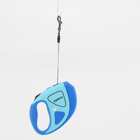 Foldable Dog Leash/Lead Strap in Blue color