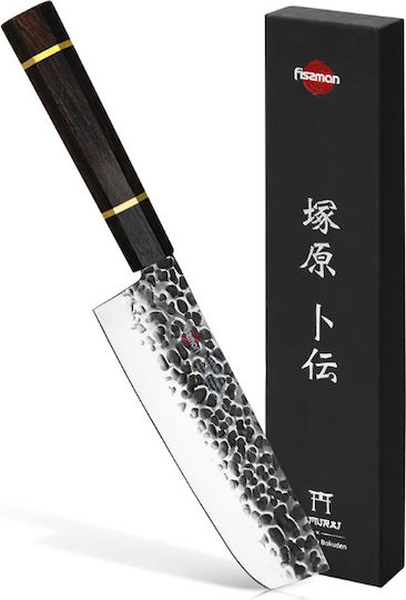 Fissman Kensei Bokuden Cuțit Nakiri Din Oțel Inoxidabil 18cm