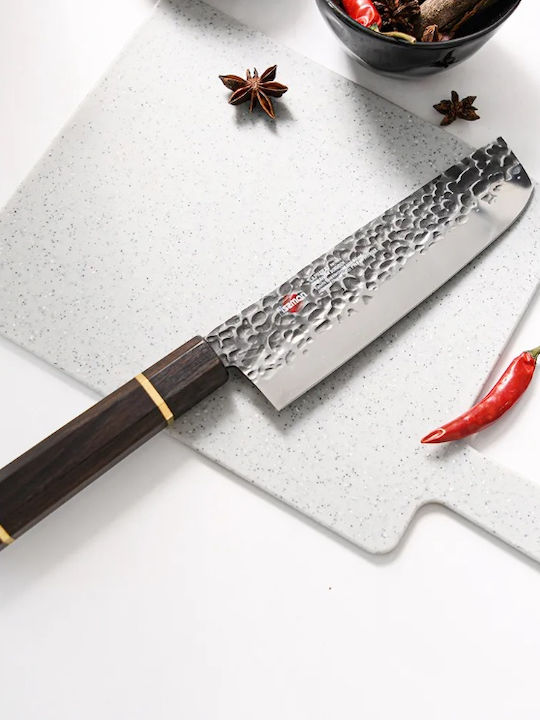 Fissman Μαχαίρι Nakiri από Ανοξείδωτο Ατσάλι 18cm